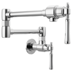 BRIZO TULHAM 62858LF Wall Mount Pot Filler