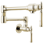 BRIZO TULHAM 62858LF Wall Mount Pot Filler