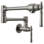 BRIZO TULHAM 62858LF Wall Mount Pot Filler