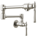 BRIZO TULHAM 62858LF Wall Mount Pot Filler