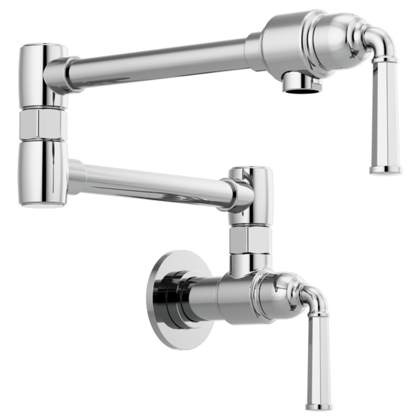 BRIZO ROOK 62874LF Wall Mount Pot Filler Main image