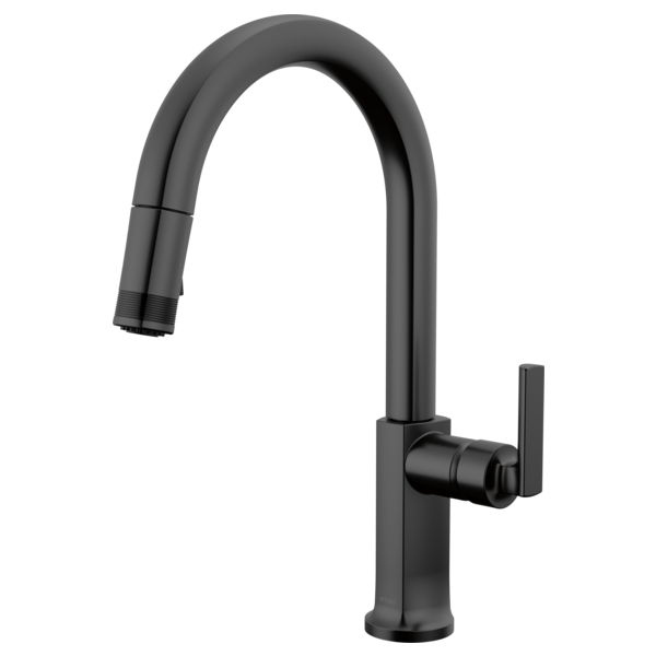 BRIZO 63006LF Pull-Down Faucet with Arc Spout - Lever Handle Main image