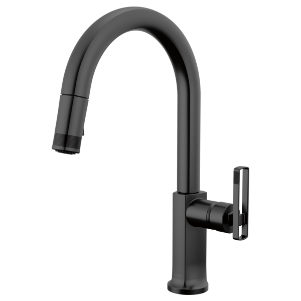 BRIZO 63006LF Pull-Down Faucet with Arc Spout - Knob Handle Main image