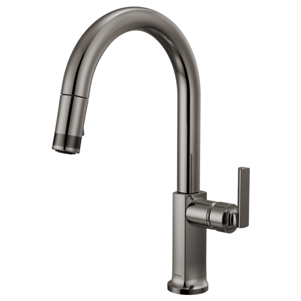 BRIZO 63006LF Pull-Down Faucet with Arc Spout - Lever Handle Secondary image