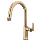 BRIZO 63006LF Pull-Down Faucet with Arc Spout - Lever Handle