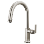 BRIZO 63006LF Pull-Down Faucet with Arc Spout - Lever Handle