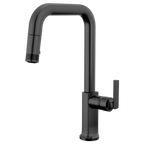 BRIZO 63007LF Pull-Down Faucet with Square Spout - Lever Handle
