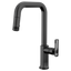 BRIZO 63007LF Pull-Down Faucet with Square Spout - Knob Handle