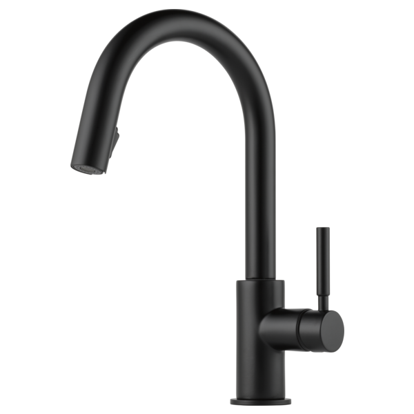 BRIZO SOLNA 63020LF Single Handle Pull-Down Kitchen Faucet Secondary image