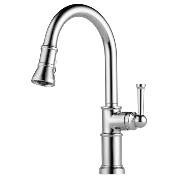 BRIZO ARTESSO 63025LF Single Handle Pull-Down Kitchen Faucet Main image