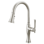 BRIZO TULHAM 63058LF Pull-Down Kitchen Faucet