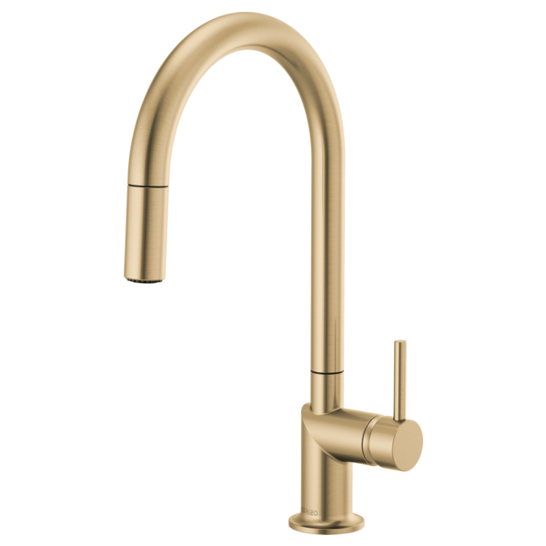 BRIZO 63075LF Pull-Down Faucet with Arc Spout - Metal Lever Handle Secondary image