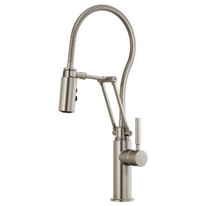 BRIZO SOLNA 63121LF Articulating Faucet With Finished Hose