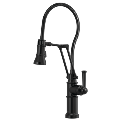 BRIZO ARTESSO 63125LF Articulating Faucet With Finished Hose