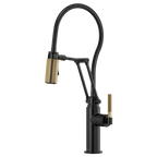 BRIZO LITZE 63143LF Articulating Faucet With Finished Hose