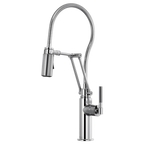 BRIZO LITZE 63143LF Articulating Faucet With Finished Hose
