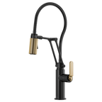 BRIZO LITZE 63144LF Articulating Faucet With Finished Hose