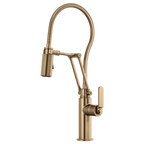 BRIZO LITZE 63144LF Articulating Faucet With Finished Hose