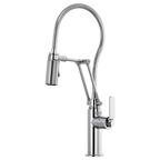BRIZO LITZE 63144LF Articulating Faucet With Finished Hose