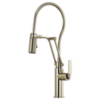 BRIZO LITZE 63144LF Articulating Faucet With Finished Hose