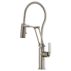 BRIZO LITZE 63144LF Articulating Faucet With Finished Hose