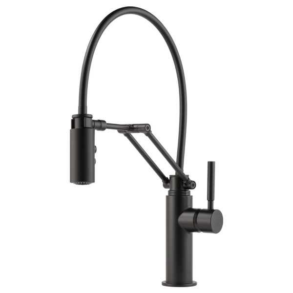 BRIZO SOLNA 63221LF Single Handle Articulating Kitchen Faucet Secondary image