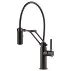 BRIZO SOLNA 63221LF Single Handle Articulating Kitchen Faucet