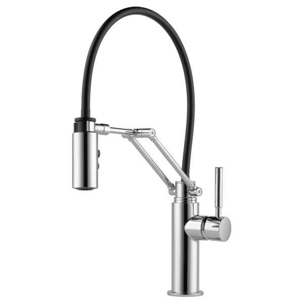 BRIZO SOLNA 63221LF Single Handle Articulating Kitchen Faucet Main image