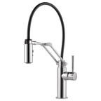 BRIZO SOLNA 63221LF Single Handle Articulating Kitchen Faucet