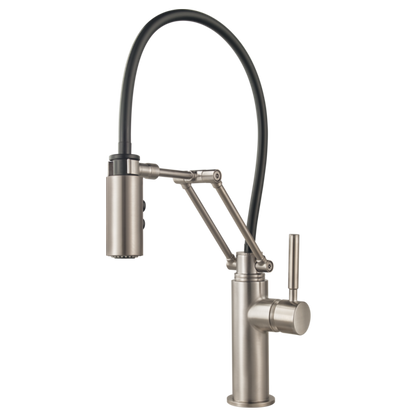 BRIZO SOLNA 63221LF Single Handle Articulating Kitchen Faucet