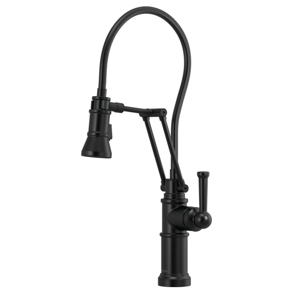 BRIZO ARTESSO 63225LF Single Handle Articulating Kitchen Faucet Secondary image