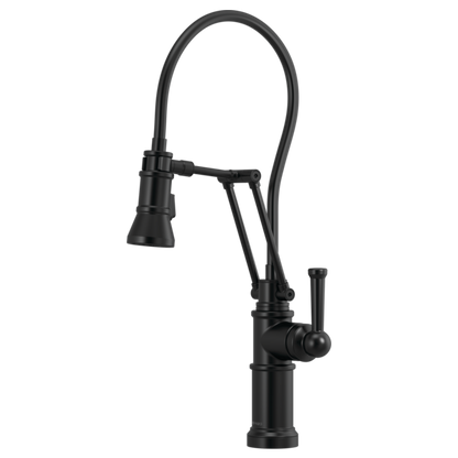 BRIZO ARTESSO 63225LF Single Handle Articulating Kitchen Faucet