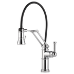 BRIZO ARTESSO 63225LF Single Handle Articulating Kitchen Faucet