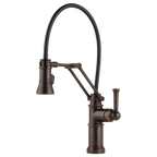 BRIZO ARTESSO 63225LF Single Handle Articulating Kitchen Faucet