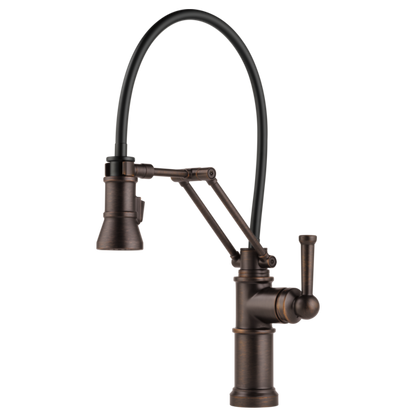 BRIZO ARTESSO 63225LF Single Handle Articulating Kitchen Faucet