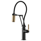 BRIZO LITZE 63243LF Articulating Faucet with Knurled Handle