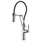 BRIZO LITZE 63243LF Articulating Faucet with Knurled Handle