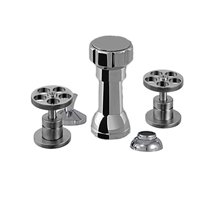 CABANO 63285 4 Piece bidet faucet with vacuum breaker Main image