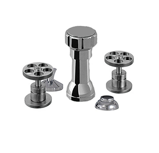 CABANO 63285 4 Piece bidet faucet with vacuum breaker