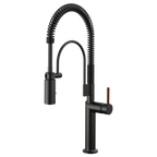 BRIZO 63375LF Semi-Professional Kitchen Faucet - Wood Lever Handle