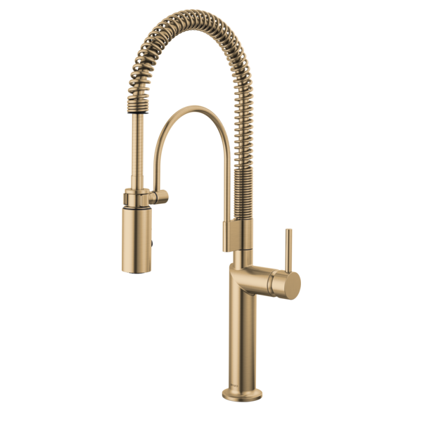BRIZO 63375LF Semi-Professional Kitchen Faucet - Metal Lever Handle Secondary image