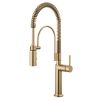 BRIZO 63375LF Semi-Professional Kitchen Faucet - Metal Lever Handle