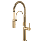 BRIZO 63375LF Semi-Professional Kitchen Faucet - Metal Lever Handle