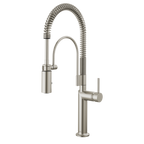 BRIZO 63375LF Semi-Professional Kitchen Faucet - Metal Lever Handle