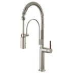 BRIZO 63375LF Semi-Professional Kitchen Faucet - Wood Lever Handle