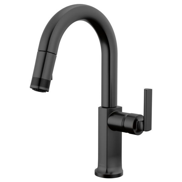BRIZO 63906LF Pull-Down Prep Faucet with Arc Spout - Lever Handle Main image