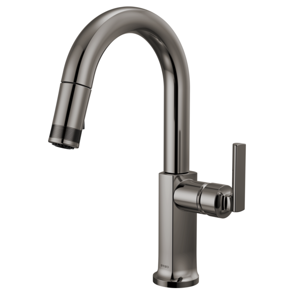 BRIZO 63906LF Pull-Down Prep Faucet with Arc Spout - Lever Handle Secondary image