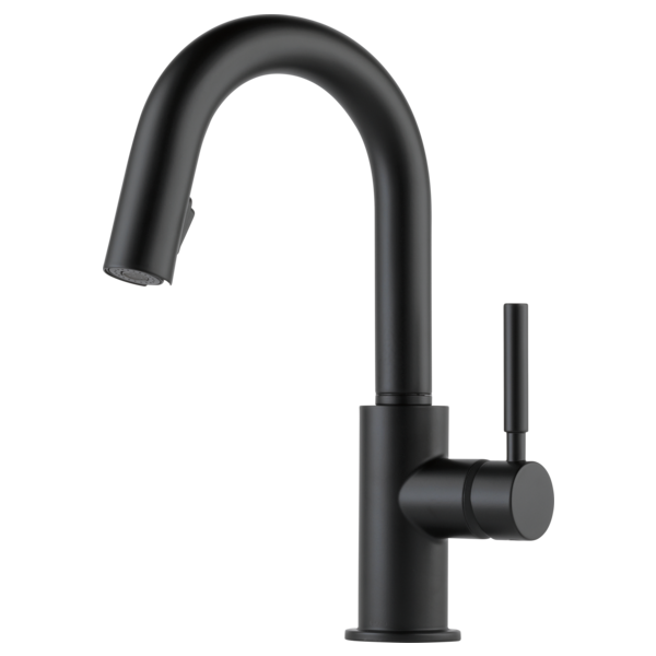 BRIZO SOLNA 63920LF Single Handle Pull-Down Prep Faucet Secondary image