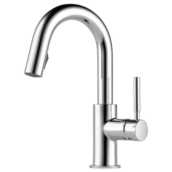 BRIZO SOLNA 63920LF Single Handle Pull-Down Prep Faucet Main image