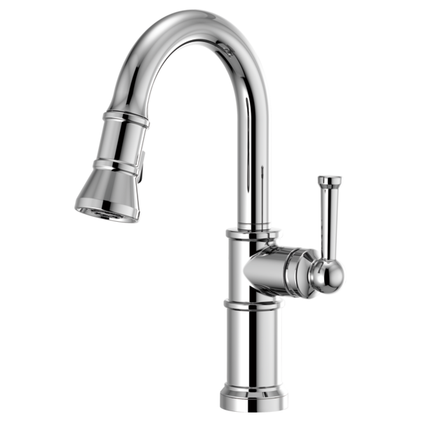 BRIZO ARTESSO 63925LF Pull-Down Prep Faucet Main image